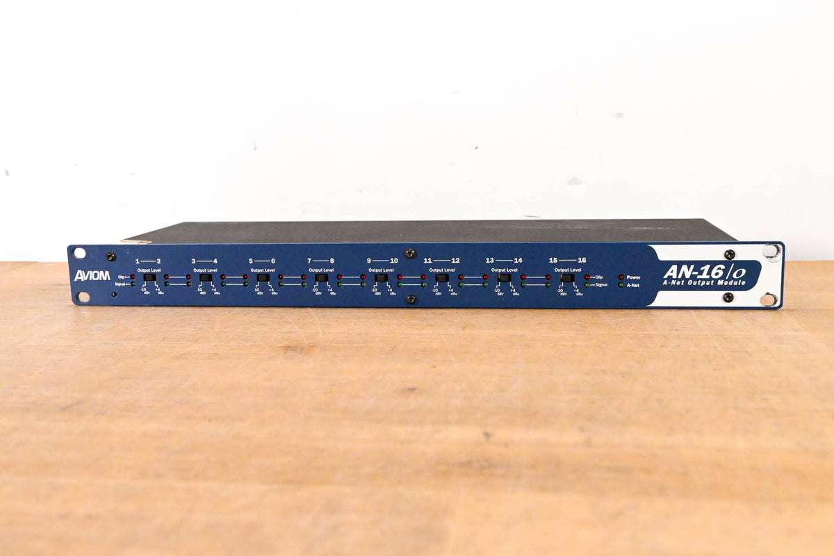 Aviom AN-16/o A-Net Output Module