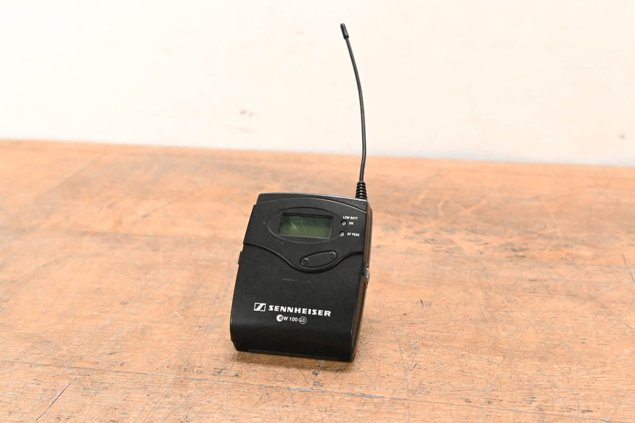 Sennheiser SK 100 G3 Wireless Bodypack Transmitter A Range: 516-558 MHz