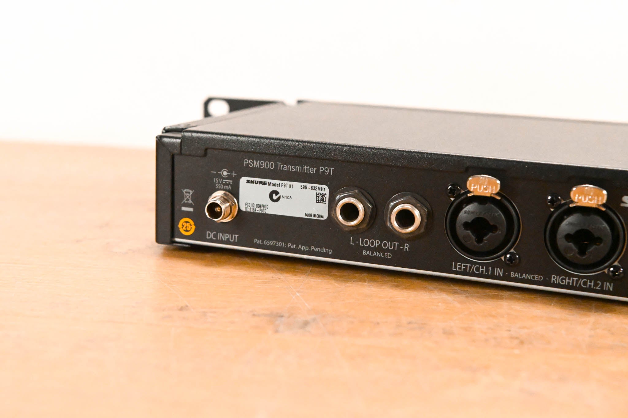 Shure PSM 900 Wireless IEM System K1 Band: 596-632MHz NO POWER SUPPLY