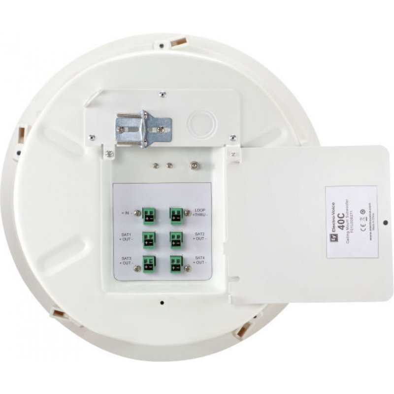 Compact sound ceiling system (EVID-C44)