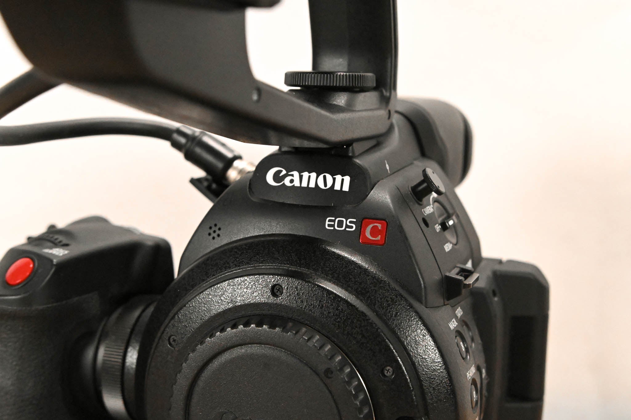 Canon EOS C100 Mark II Cinema EOS Camera