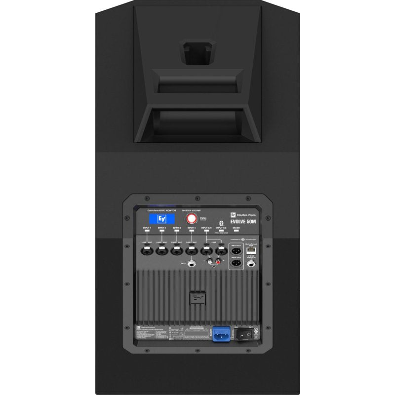 Evolve 50 Subwoofer w/Mixer Black