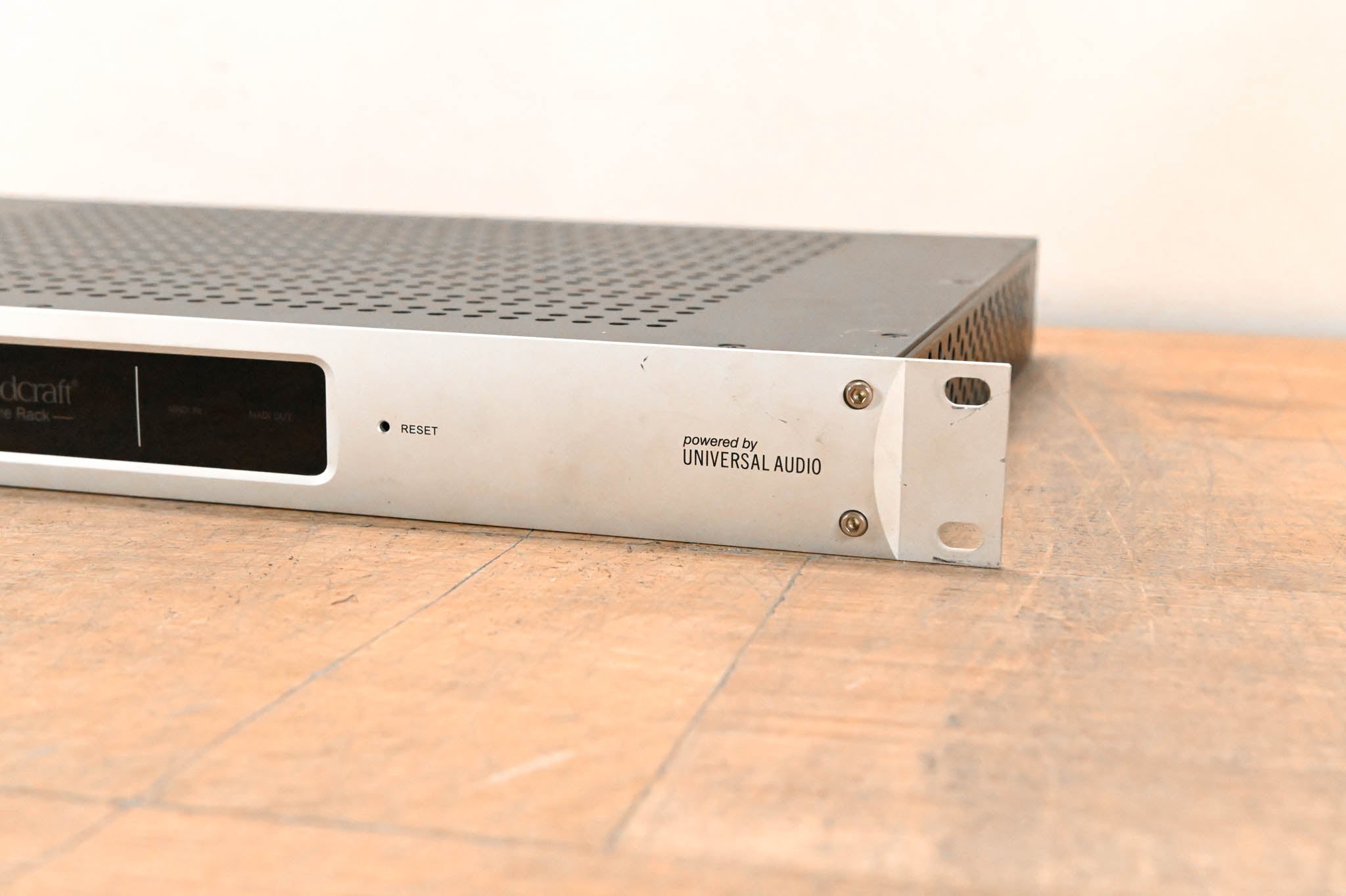 Soundcraft Realtime Rack UAD Plug-In Processing Unit