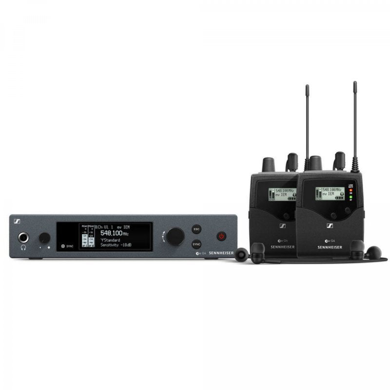 SENN ew IEM G4-TWIN-A