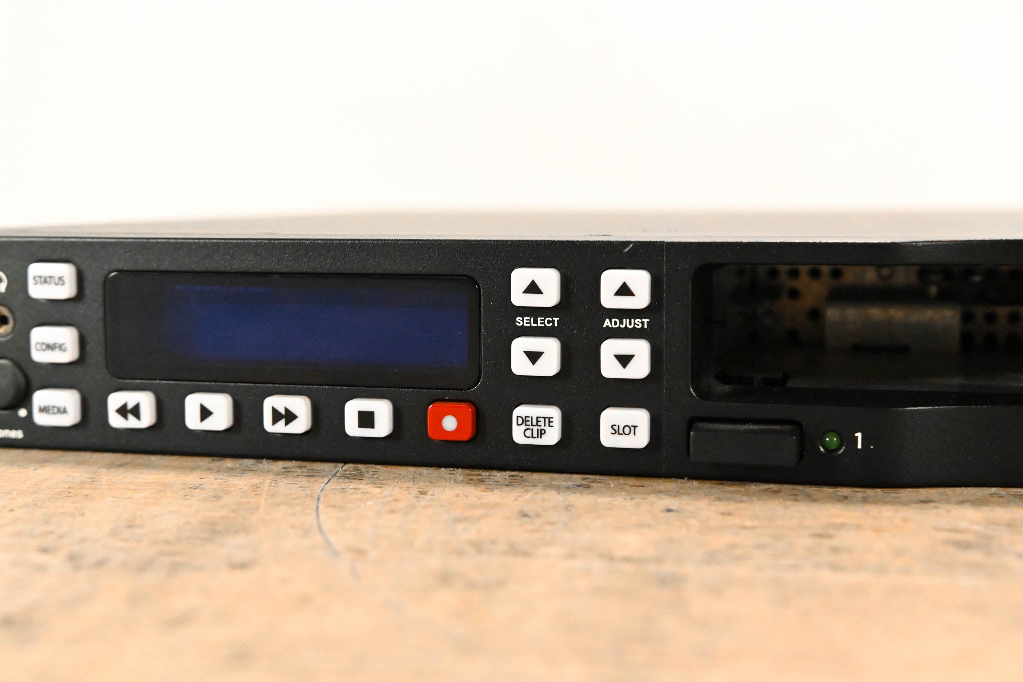 AJA Ki Pro Rack File-Based 1RU Video Recorder and Player