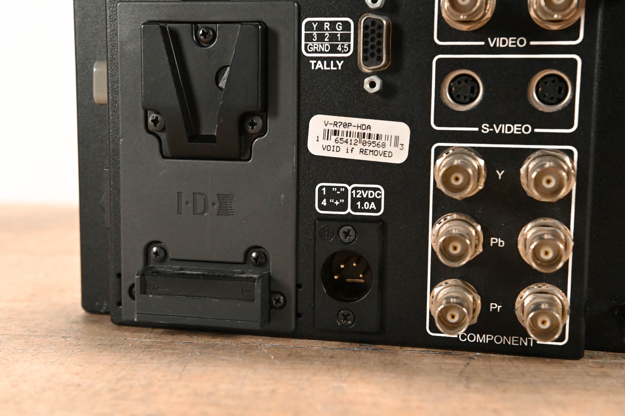 Marshall V-R70P-HDA 7" LCD Monitor (NO POWER SUPPLY)