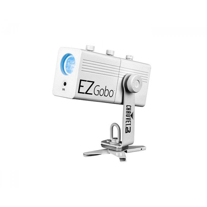 Battery-powered LED gobo projector