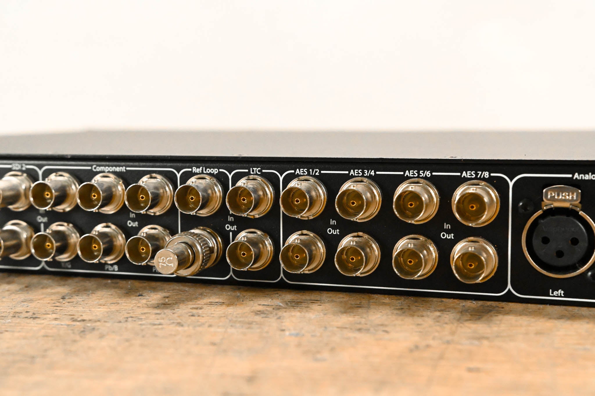 AJA Ki Pro Rack File-Based 1RU Video Recorder and Player