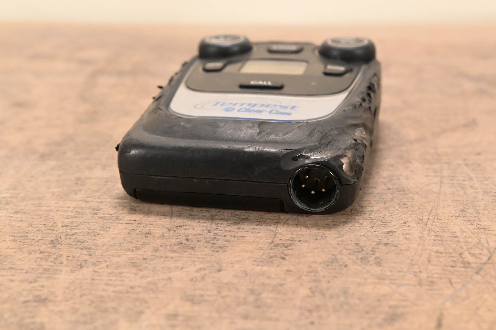 Clear-Com CP-242 Tempest 2.4 GHz 4-Channel Wireless BeltStation