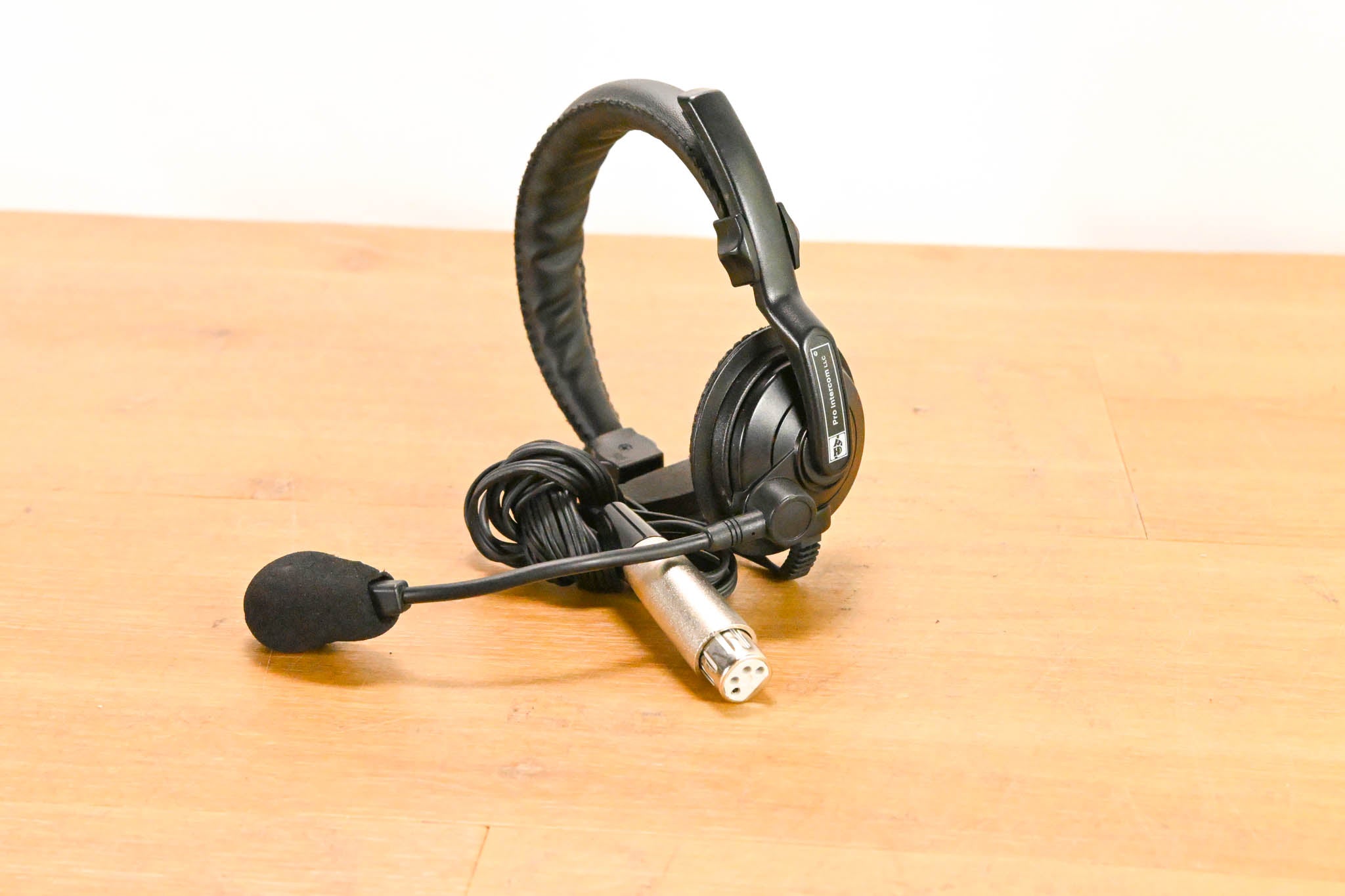 Pro Intercom SMH710 Single Muff Lightweight Headset