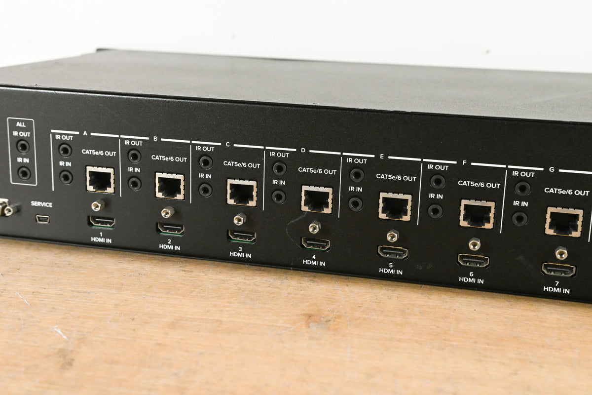 TV One MX-8488 8x8 HDMI HDBaseT Matrix Router (NO POWER SUPPLY)