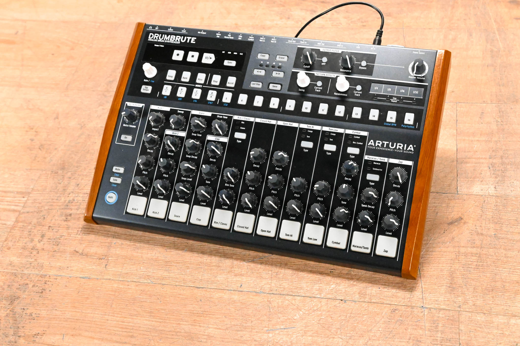Arturia DrumBrute Analog Drum Machine