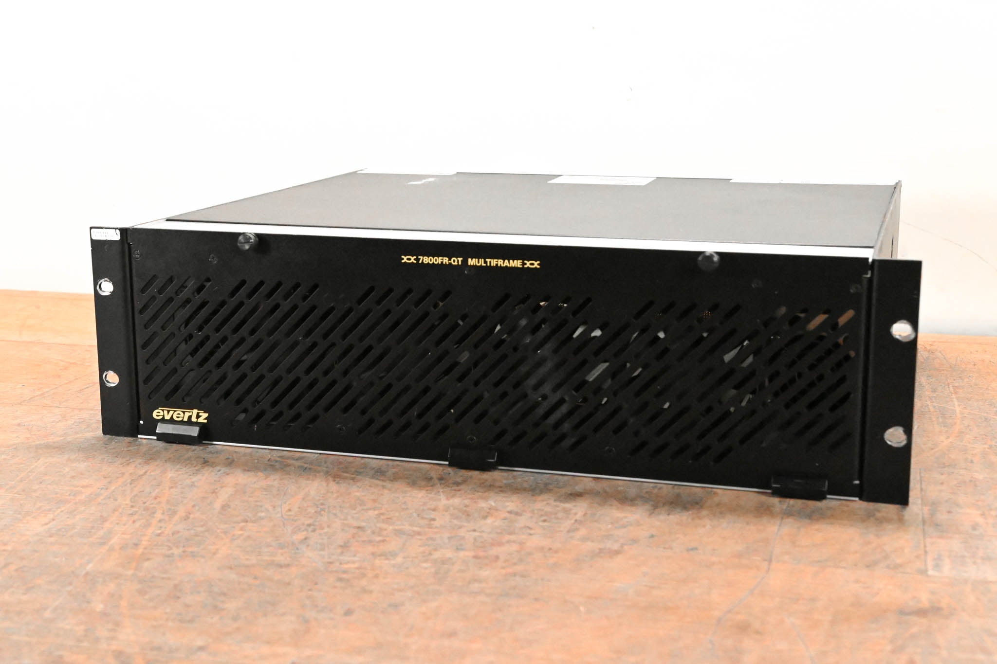 Evertz 7800FR-QT 3U Rack-Mountable Quiet Multiframe