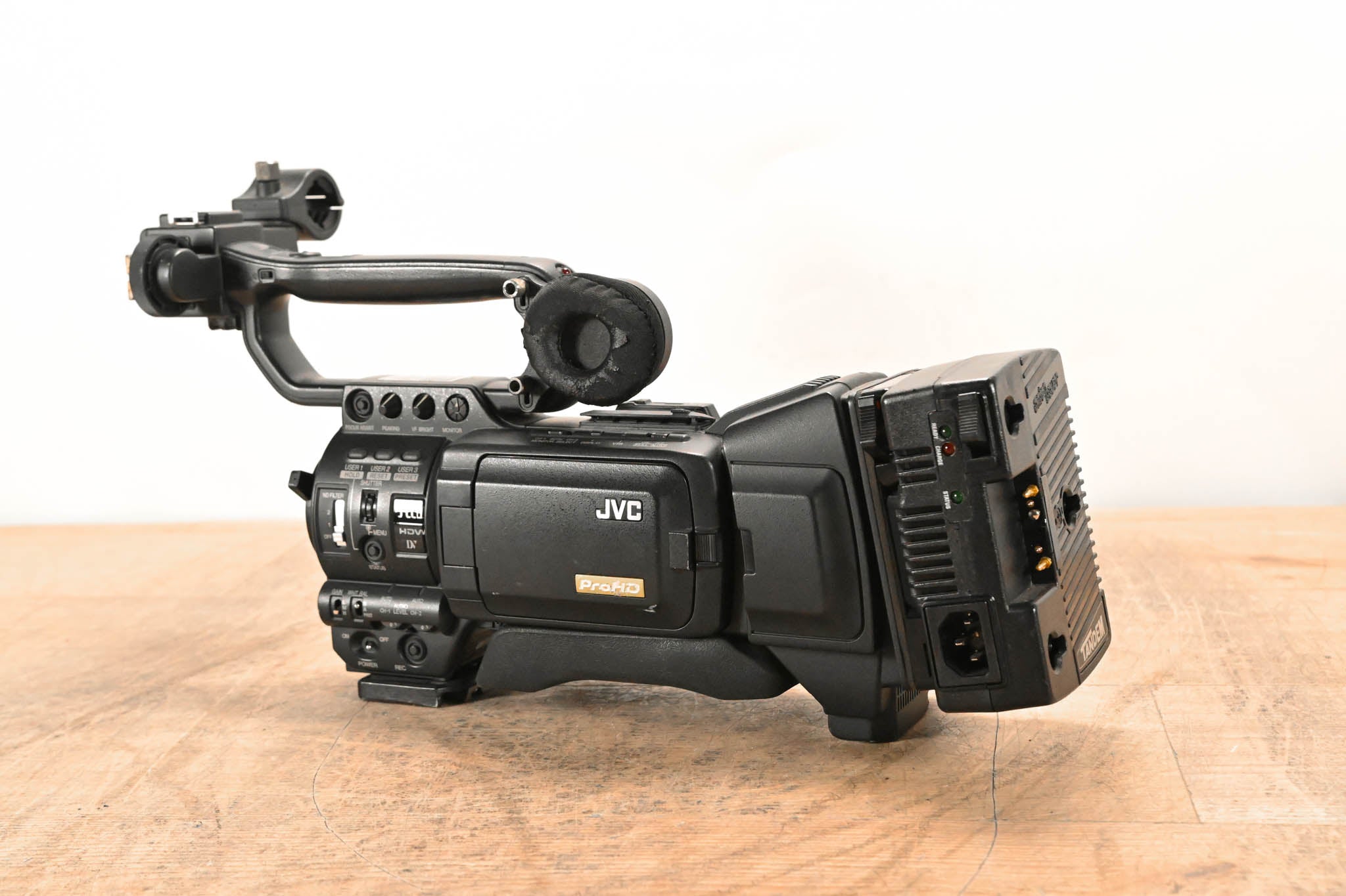 JVC GY-HD250CHU 1/3" 3-CCD Professional HDV Camcorder