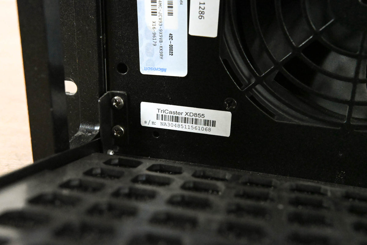 NewTek (Vizrt) TCXD855 Live Video Production System (Upgraded 850)