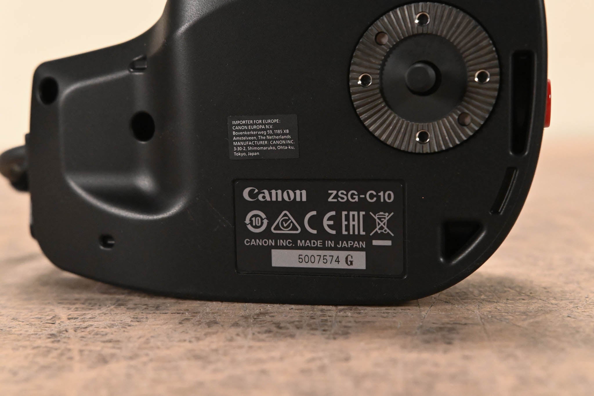 Canon ZSG-C10 Zoom Grip for COMPACT-SERVO Lens