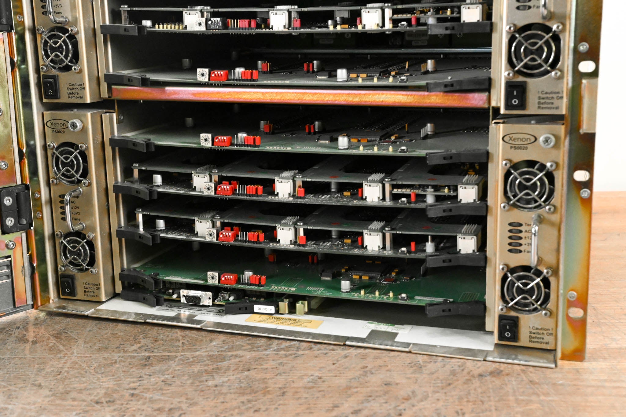 Evertz Quartz XE8-3232H Xenon Router