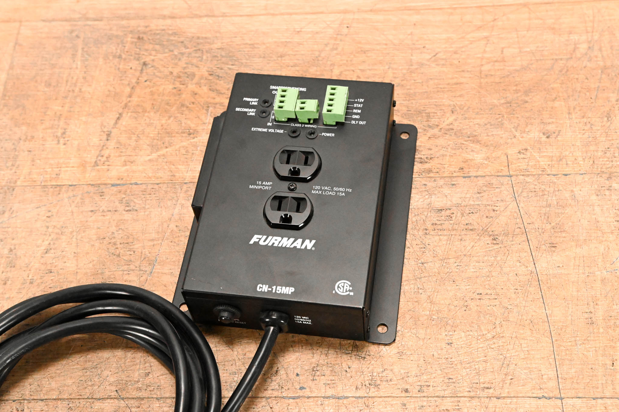 Furman CN-15MP Contractor Series MiniPort