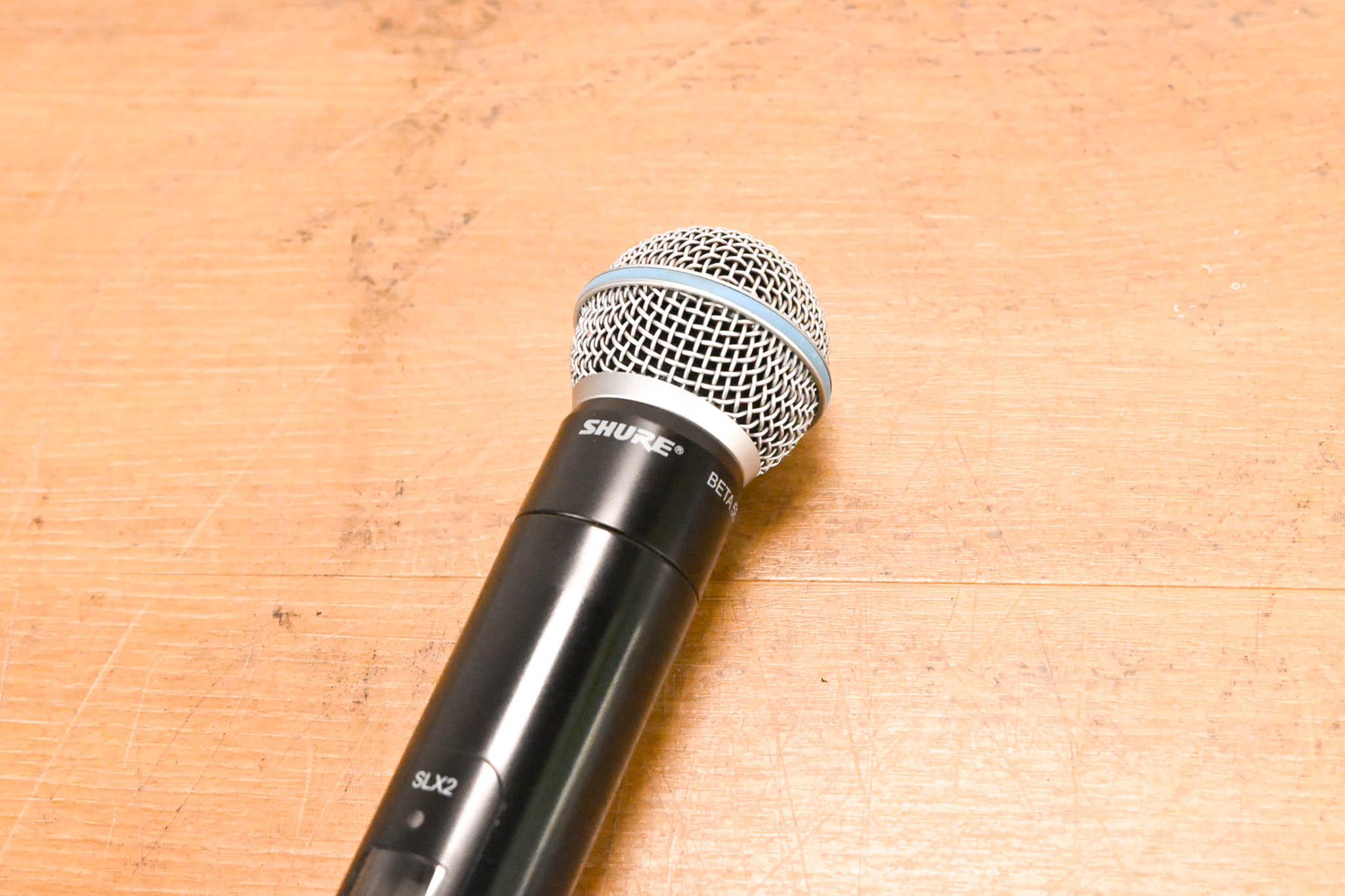 Shure SLX24/BETA58 Handheld Wireless System J3 572-596 MHz (NO PSU)