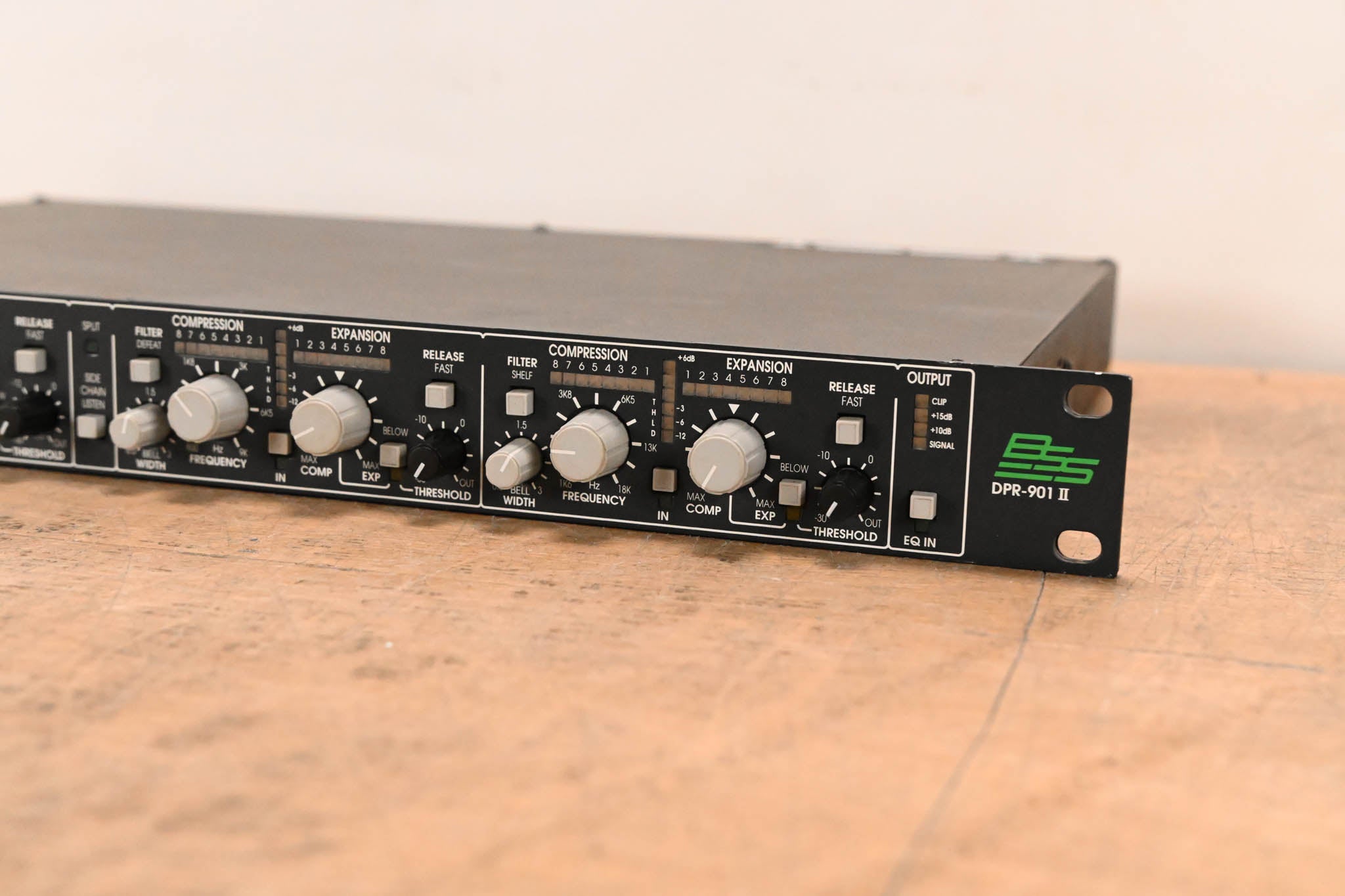 BSS DPR-901II Dynamic Equalizer