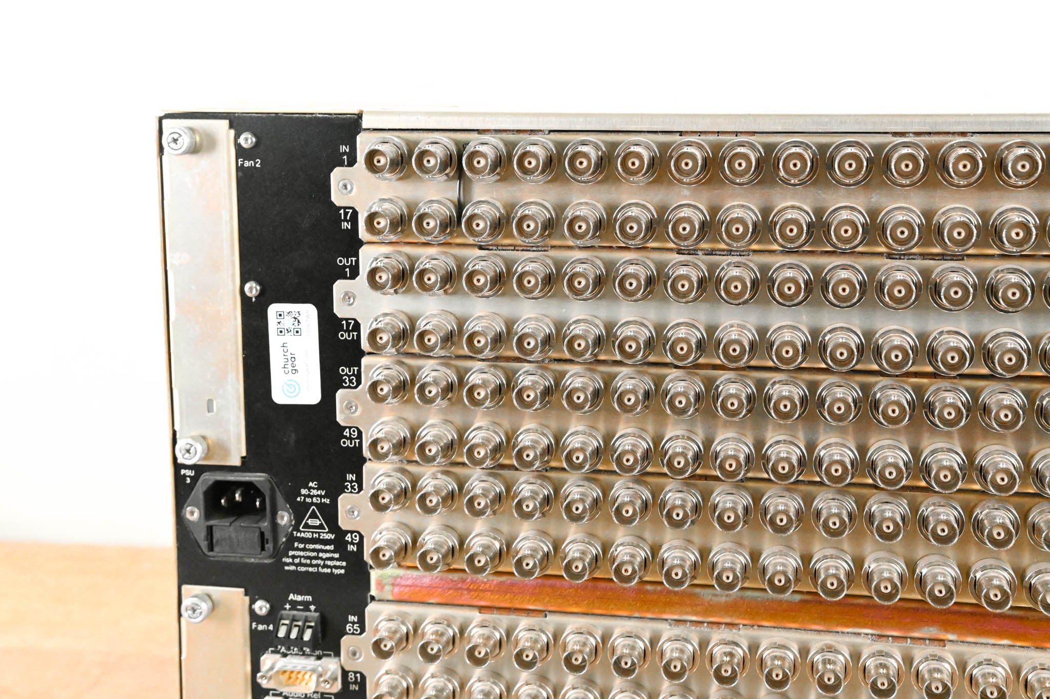 Evertz Quartz XE8-3232H Xenon Router