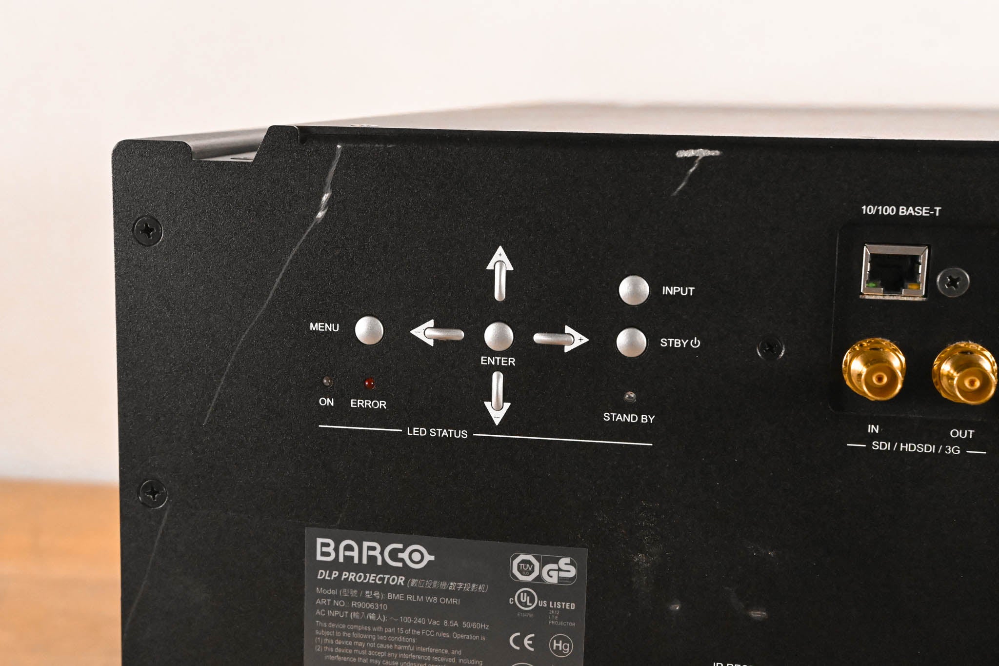 Barco RLM-W8 8,000 Lumen WUXGA Large Venue Projector