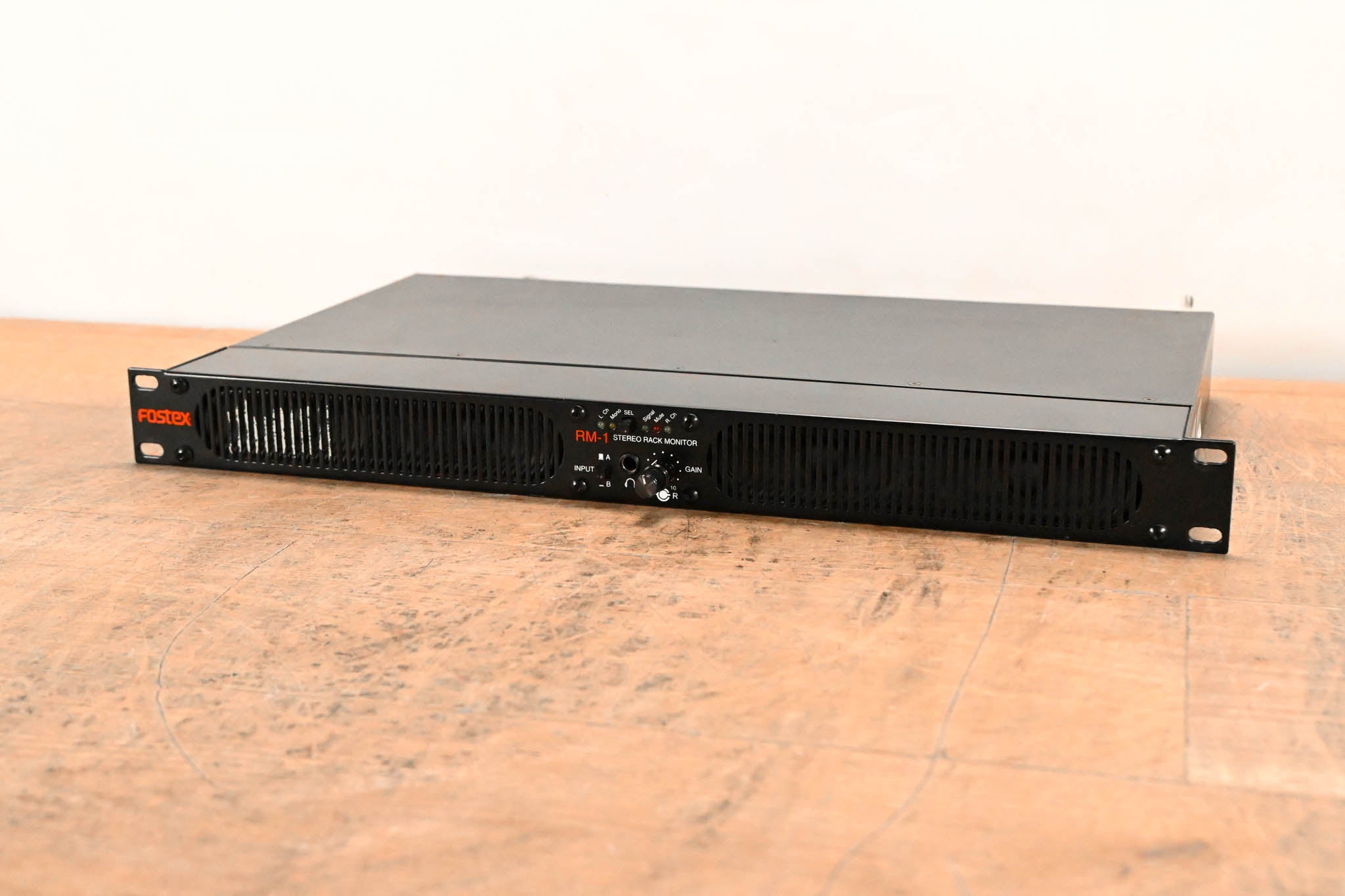 Fostex RM-1 Rackmount Stereo Monitor