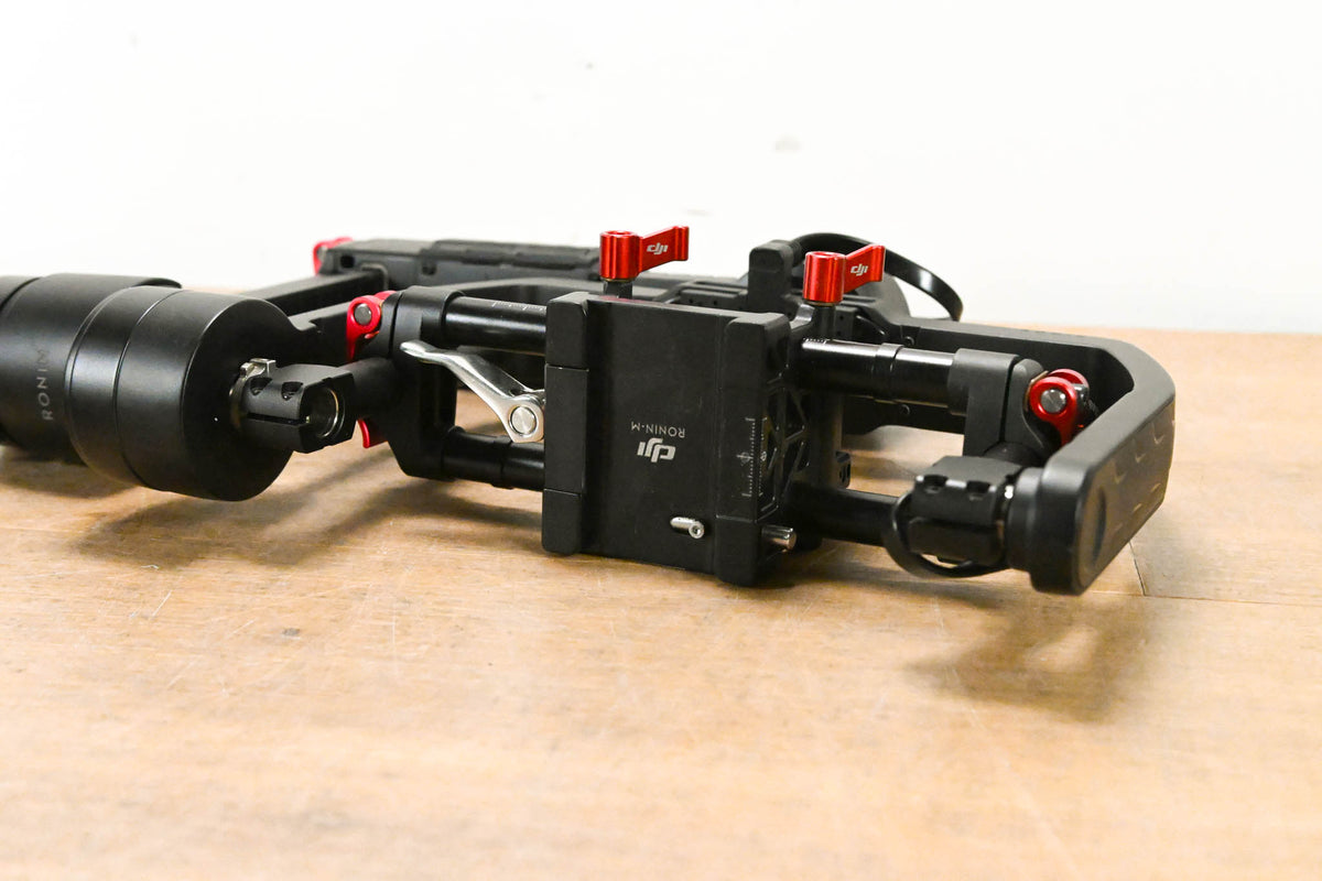 DJI Ronin-M RM-6 3-Axis Gimbal Stabilizer Body & Handles (INCOMPLETE)