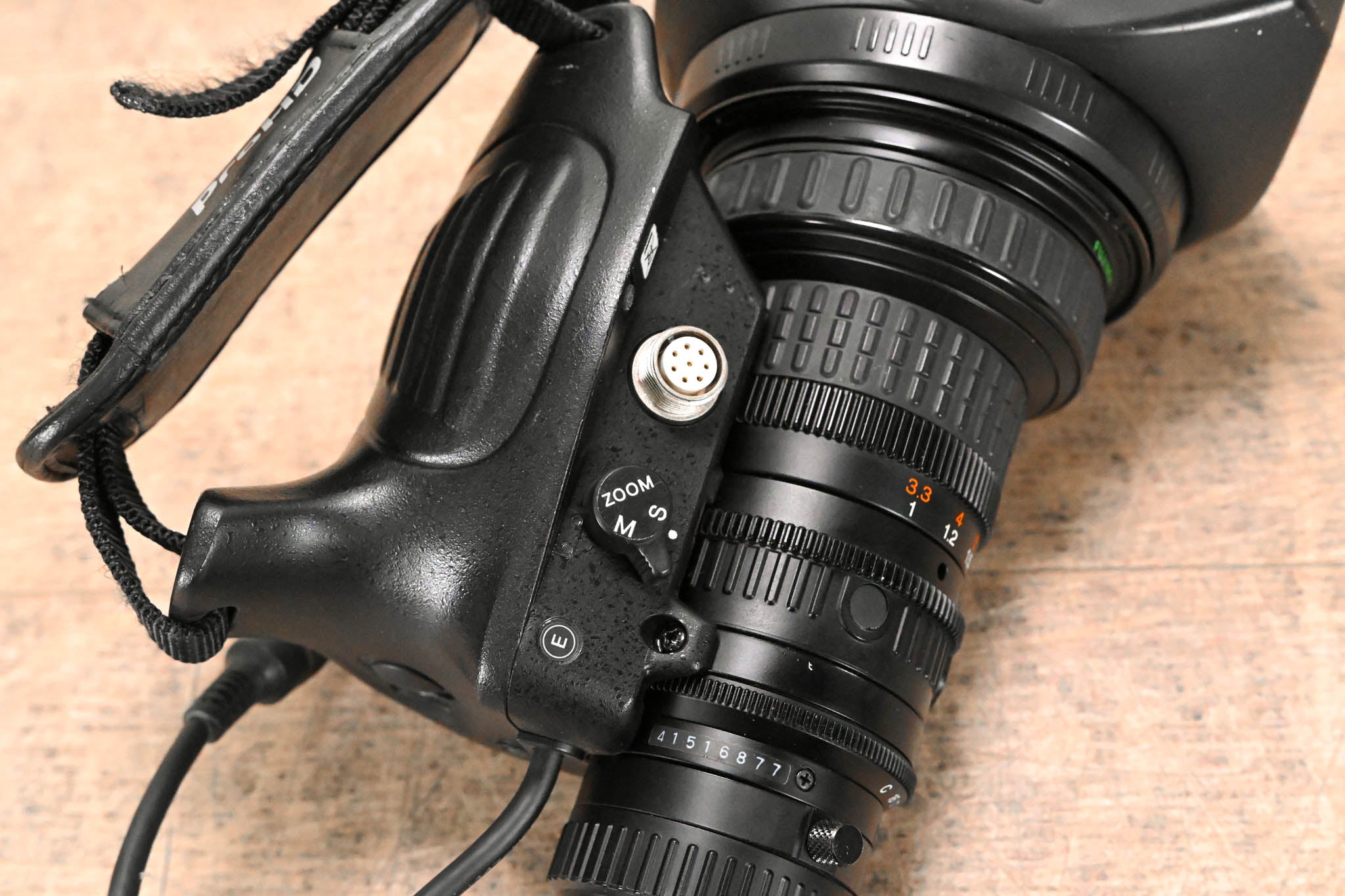 Fujinon Th16x5.5BRMU 1/3" Broadcast Zoom Lens - 1:1.4/5.5-88mm