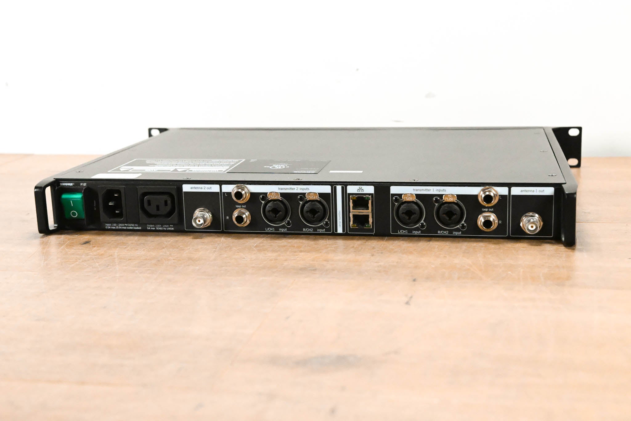Shure PSM 1000 In-Ear Personal Monitoring System - G10 Band: 470-542 MHz
