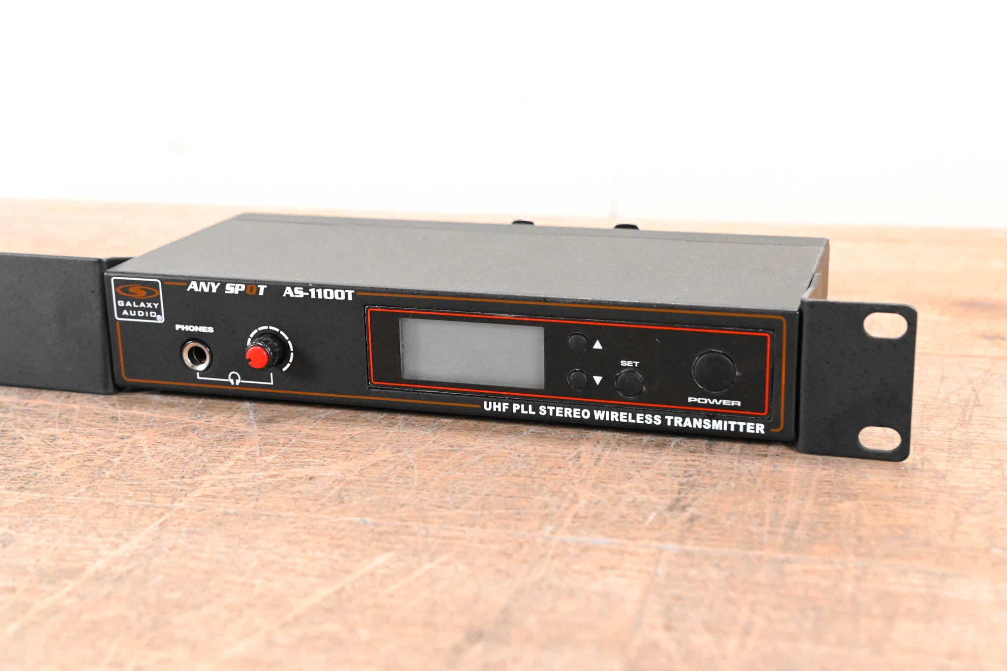 Galaxy Audio AS-1100 Wireless IEM System - 584-607 MHz (NO POWER SUPPLY)
