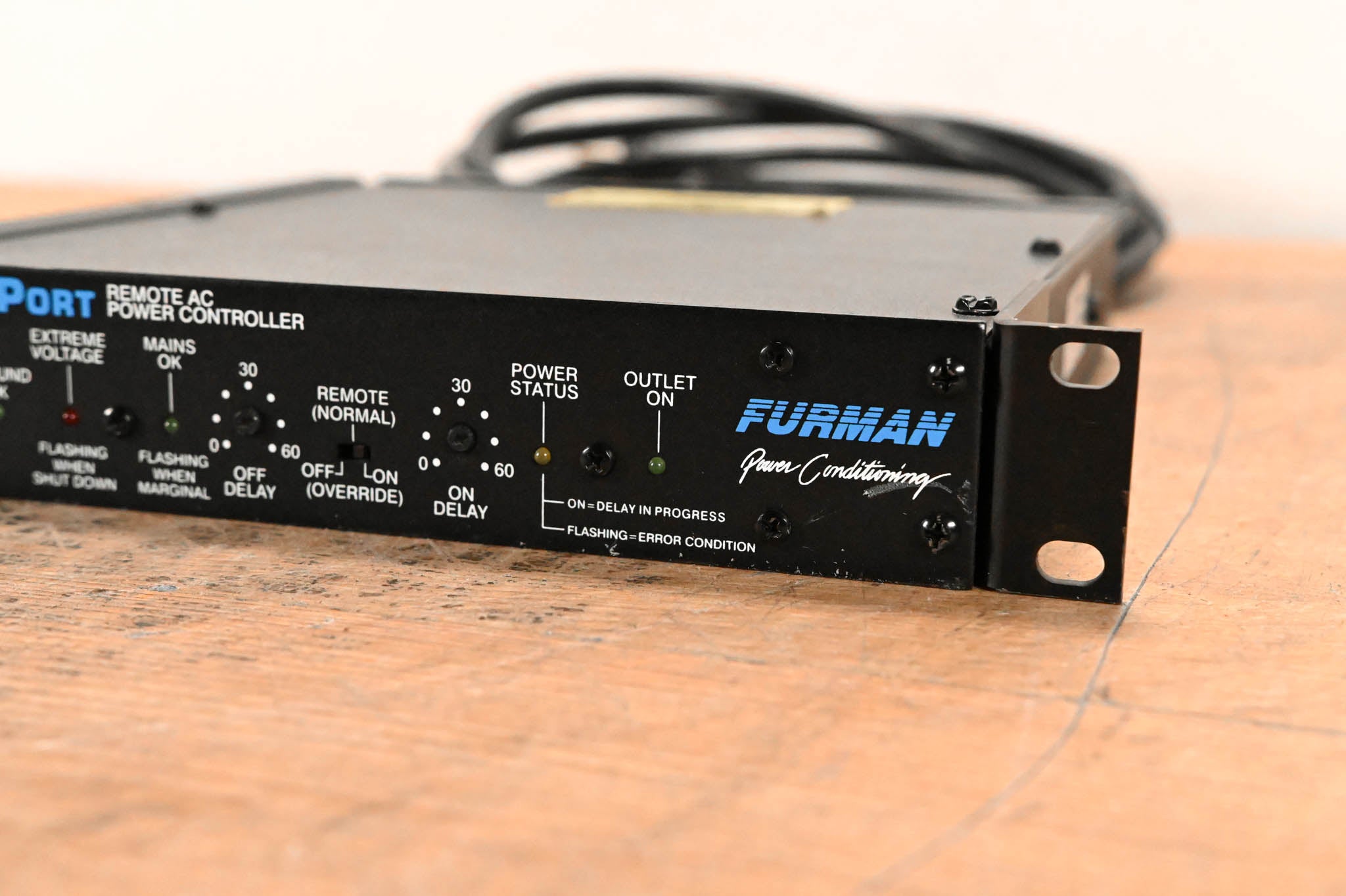 Furman PowerPort Remote AC Power Controller