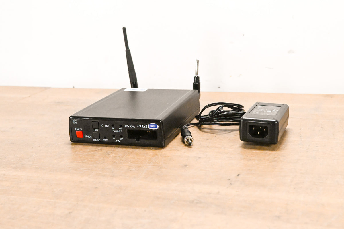 HME DX121 2.4 GHz Digital Wireless Intercom Base Station