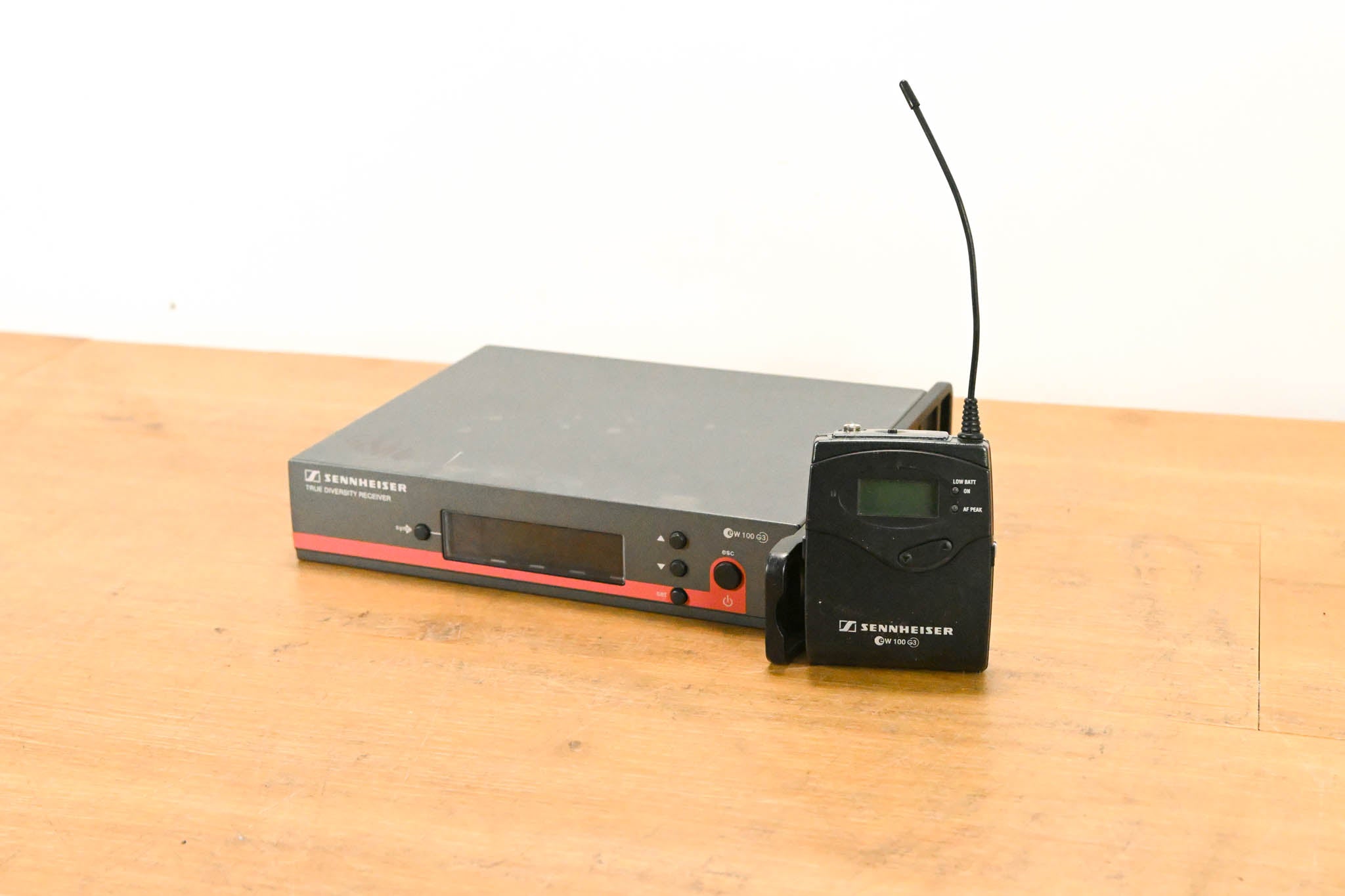 Sennheiser ew 100 G3 Bodypack Wireless System - A Range NO POWER SUPPLY