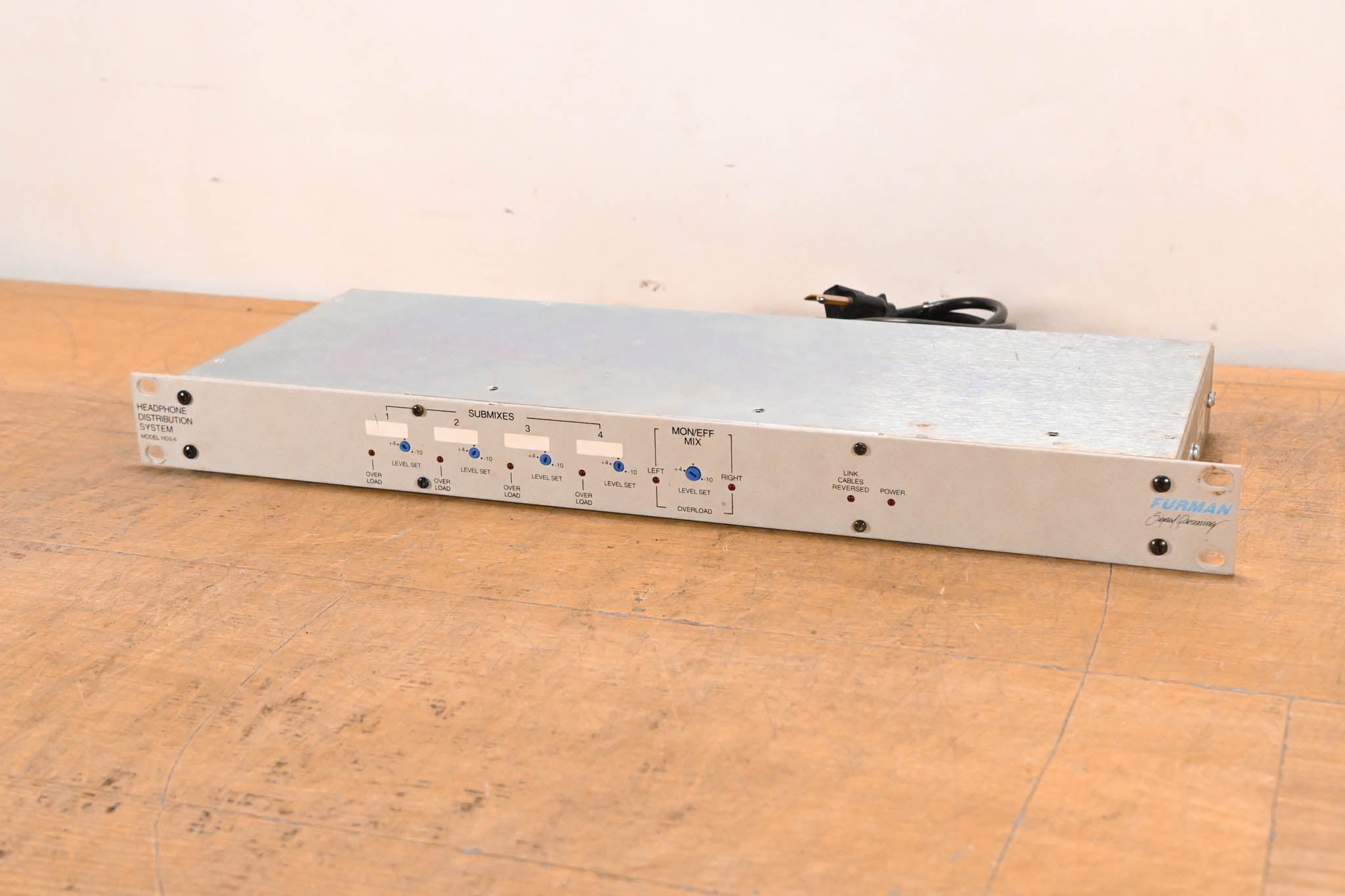 Furman HDS-6 Headphone Distribution System