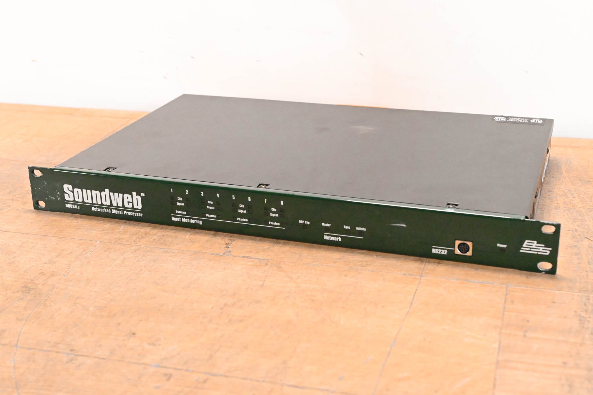 BSS Soundweb 9088iis Networked Signal Processor