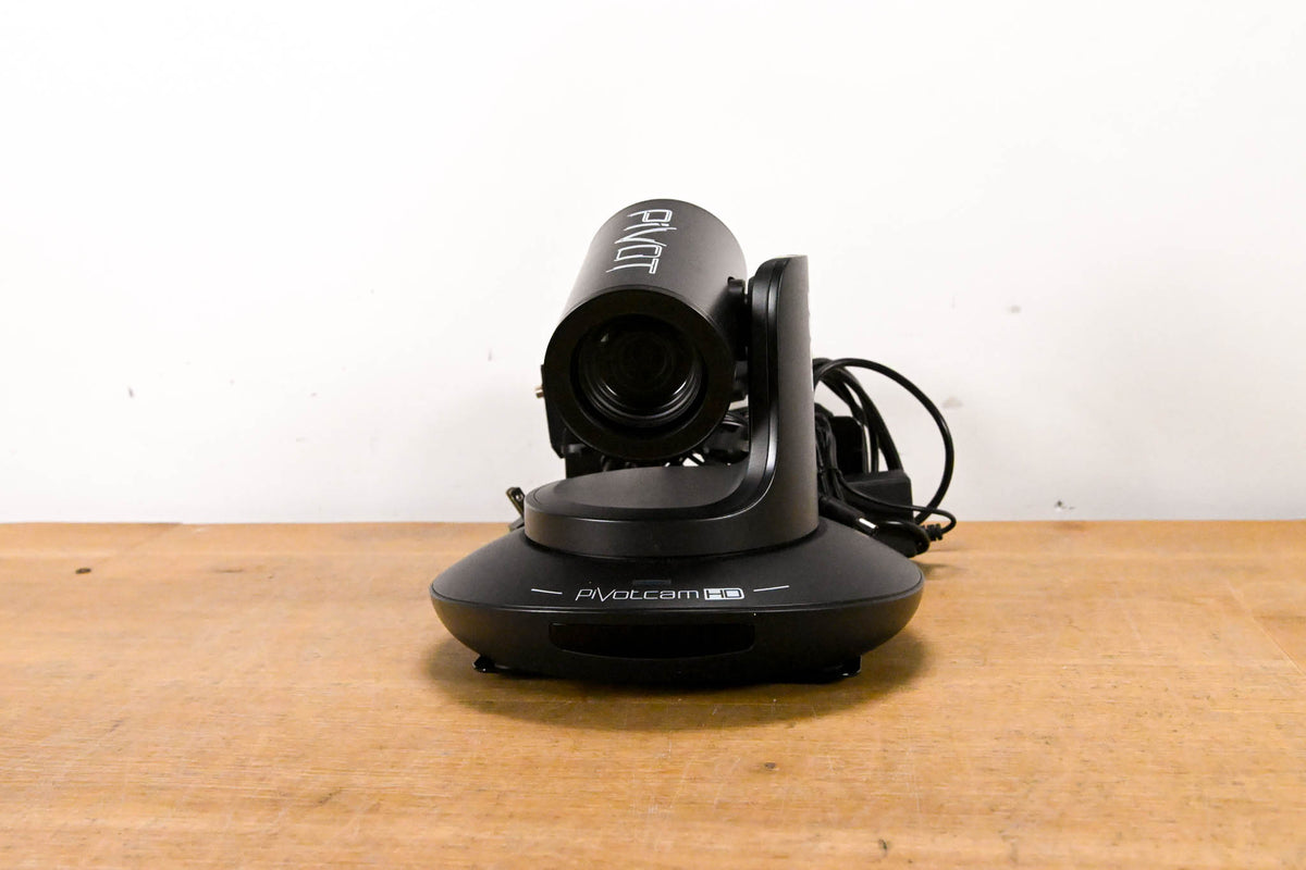 Ross PIVOTCam-20 HD PTZ Camera with 20x Optical Zoom & Serial Server