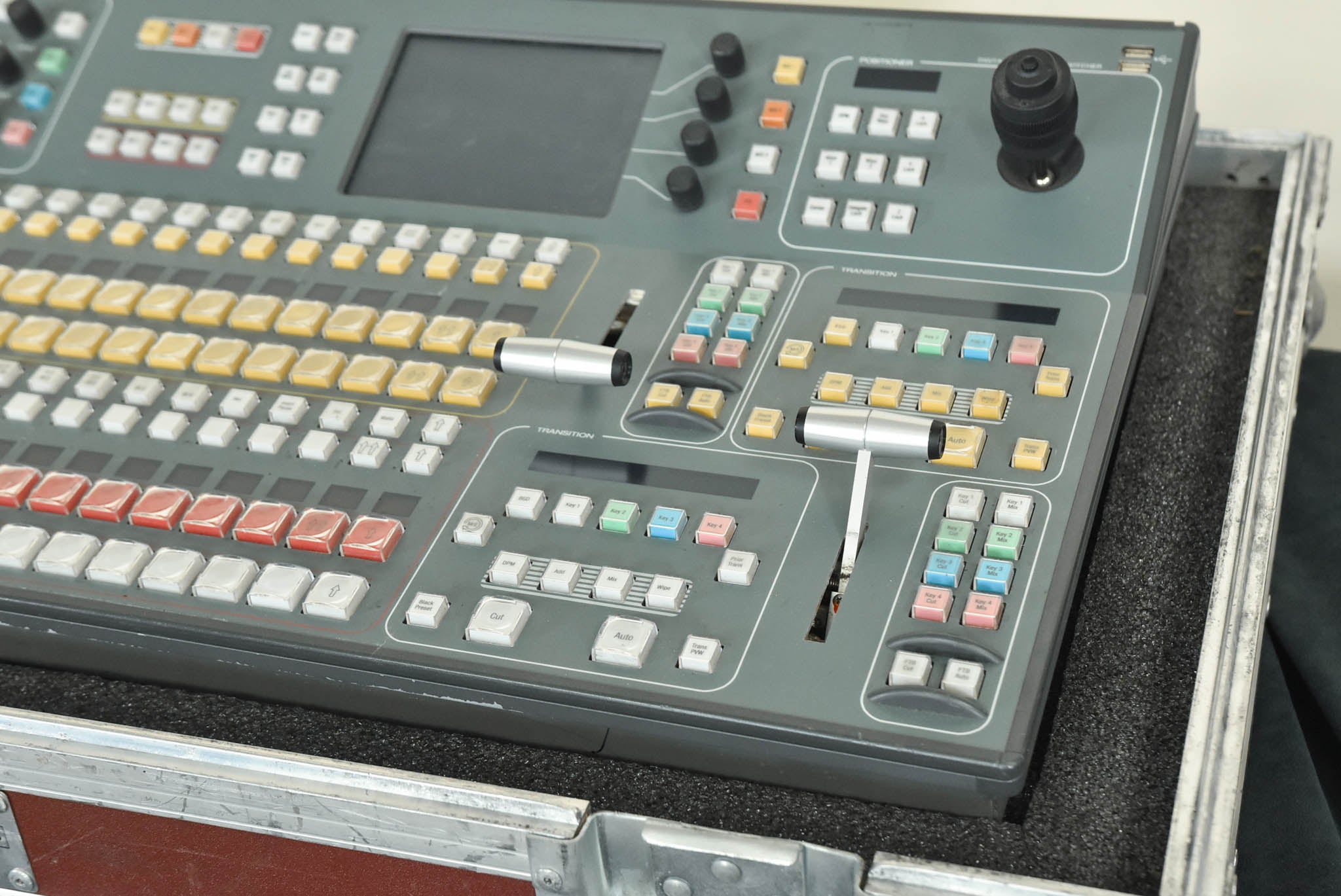 Grass Valley Kayak 2ME CP RC400 Control Panel with Case