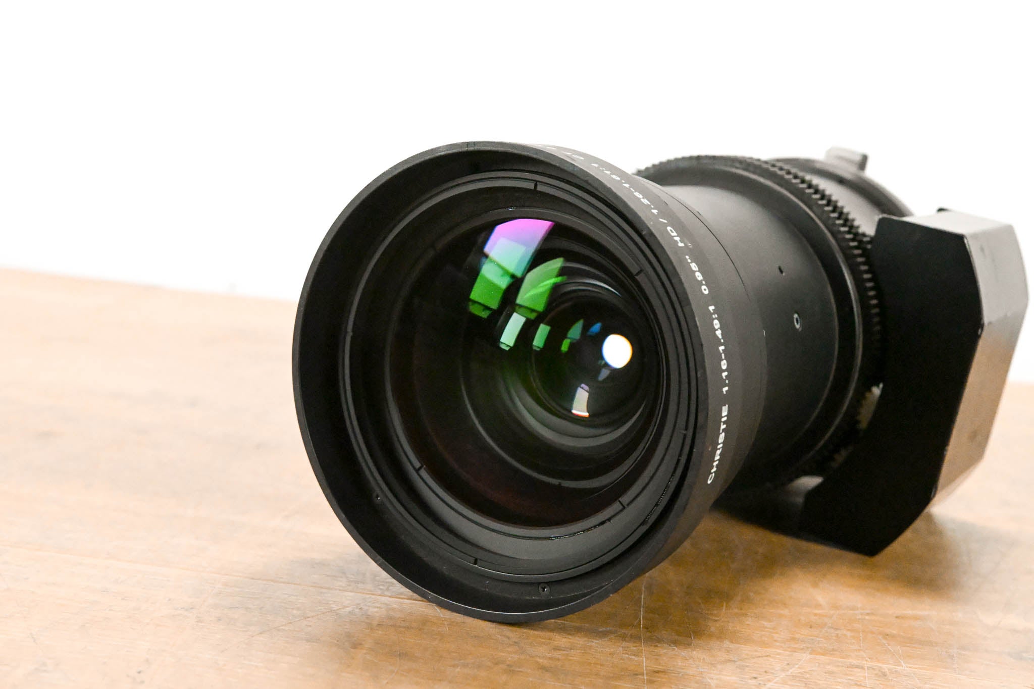 Christie 1.16-1.49:1 0.95" HD / 1.26-1.61:1 CT 0.95" SXGA+ Zoom Lens