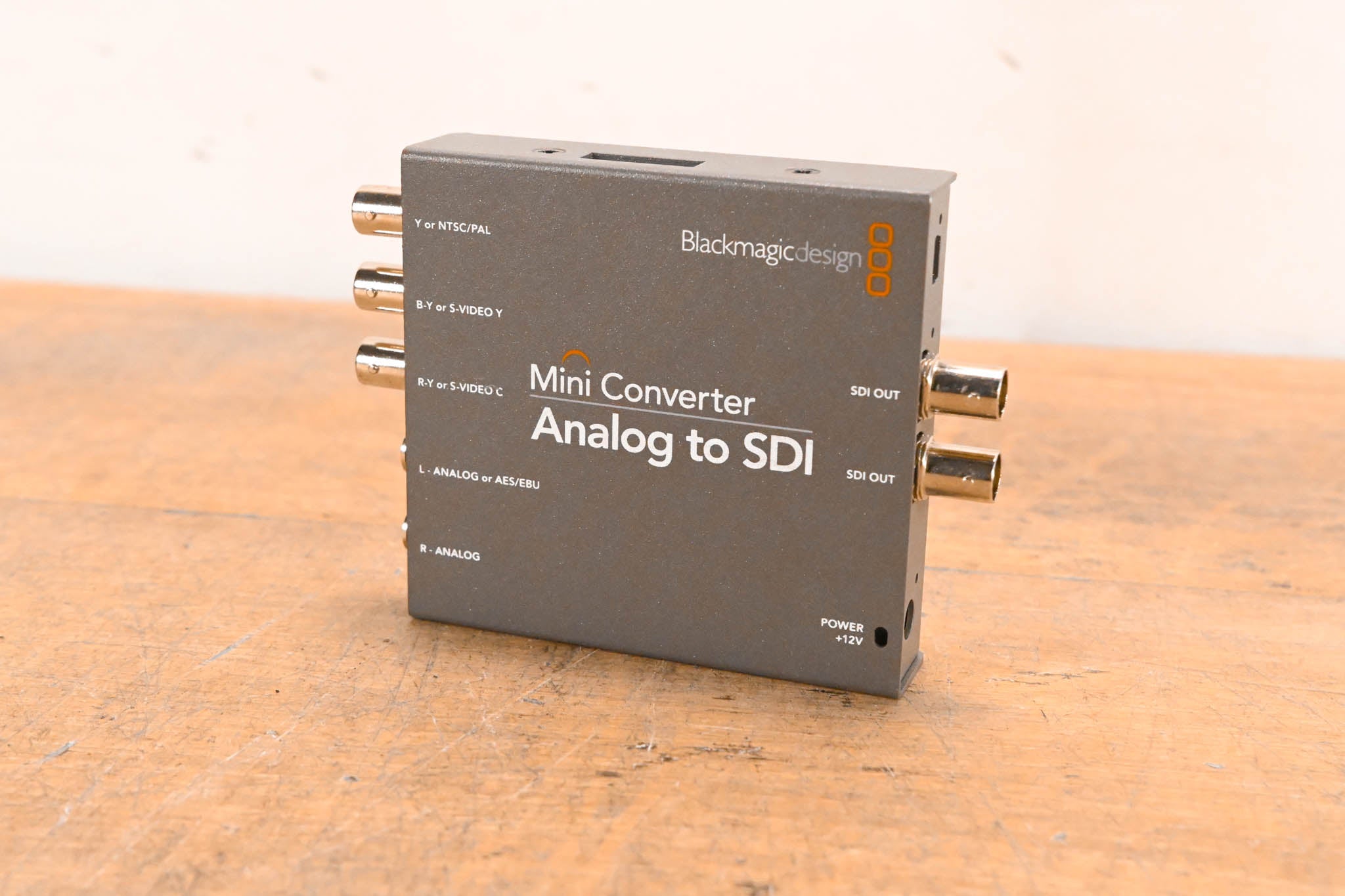 Blackmagic Design Mini Converter Analog to SDI (NO POWER SUPPLY)