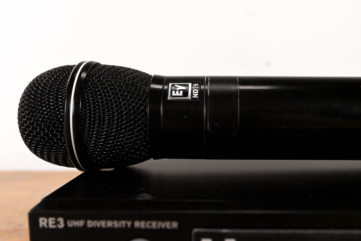 Electro-Voice (EV) RE3-ND76 Wireless Microphone System - 5H Band NO PSU