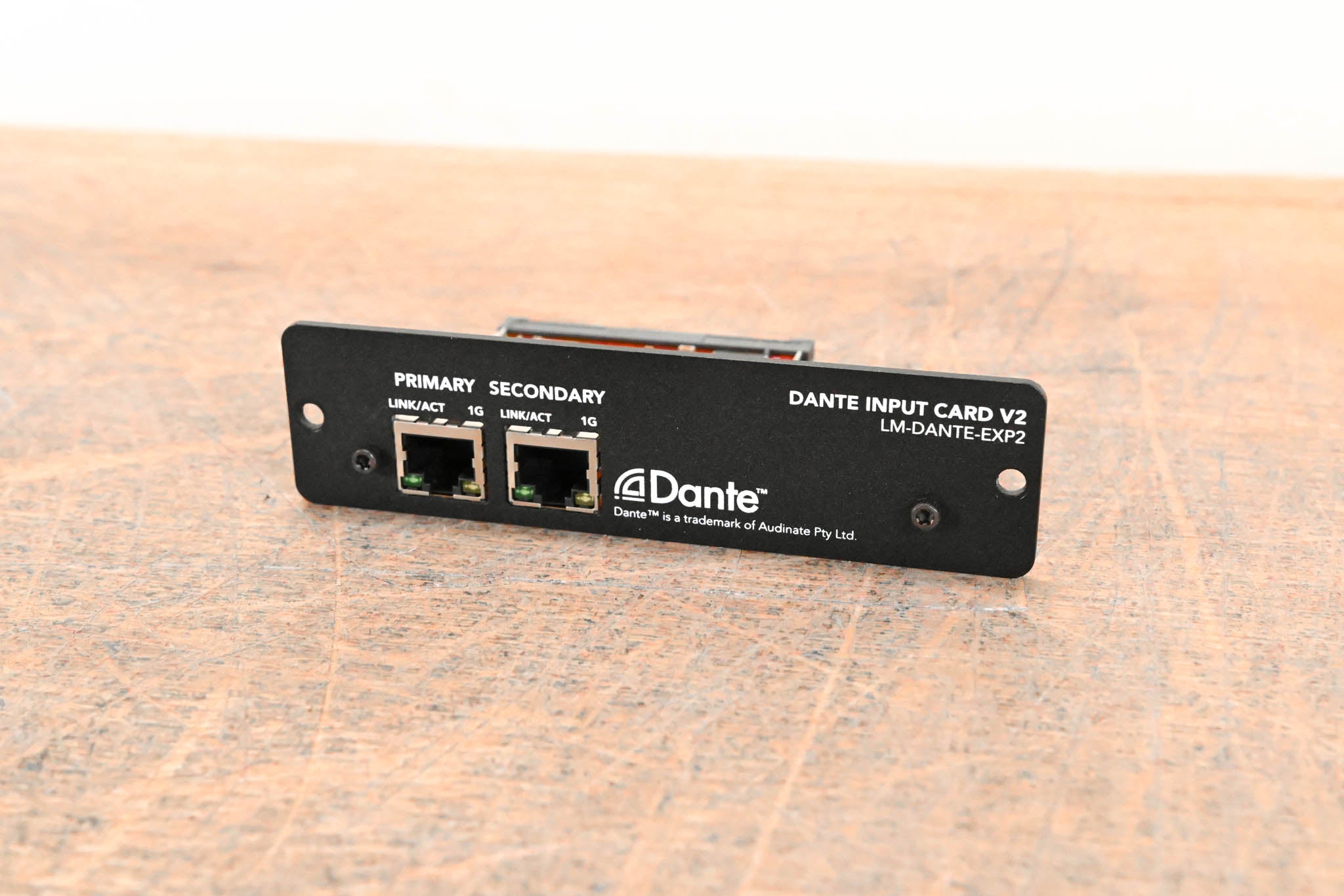 Digital Audio Labs LM-DANTE-EXP2 Dante Option Card for Livemix