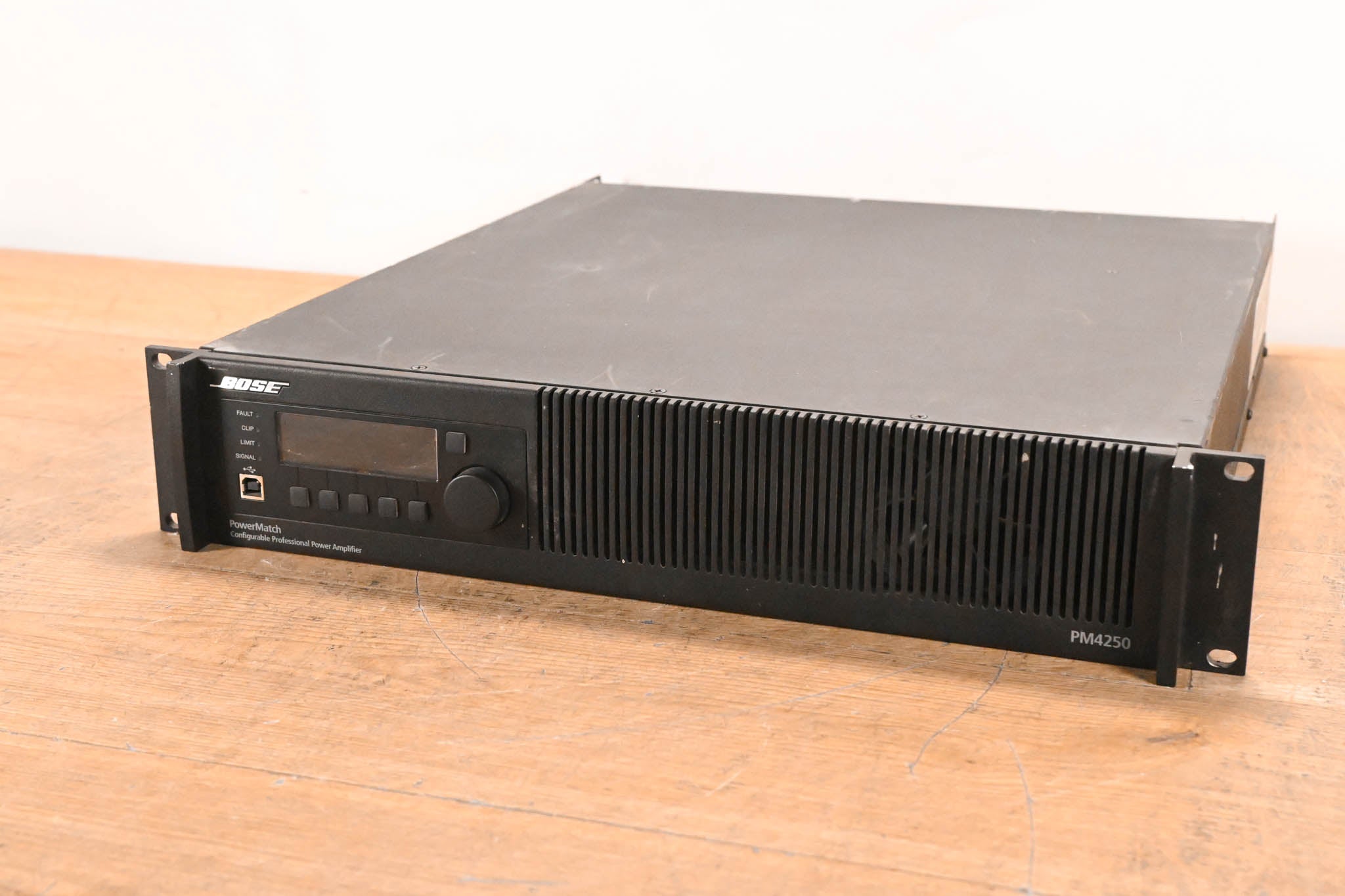 BOSE ボーズ PowerMatch パワーアンプ PM4250N Bose PowerMatch PM4250N Configurable Power Amplifier CG01VTV
