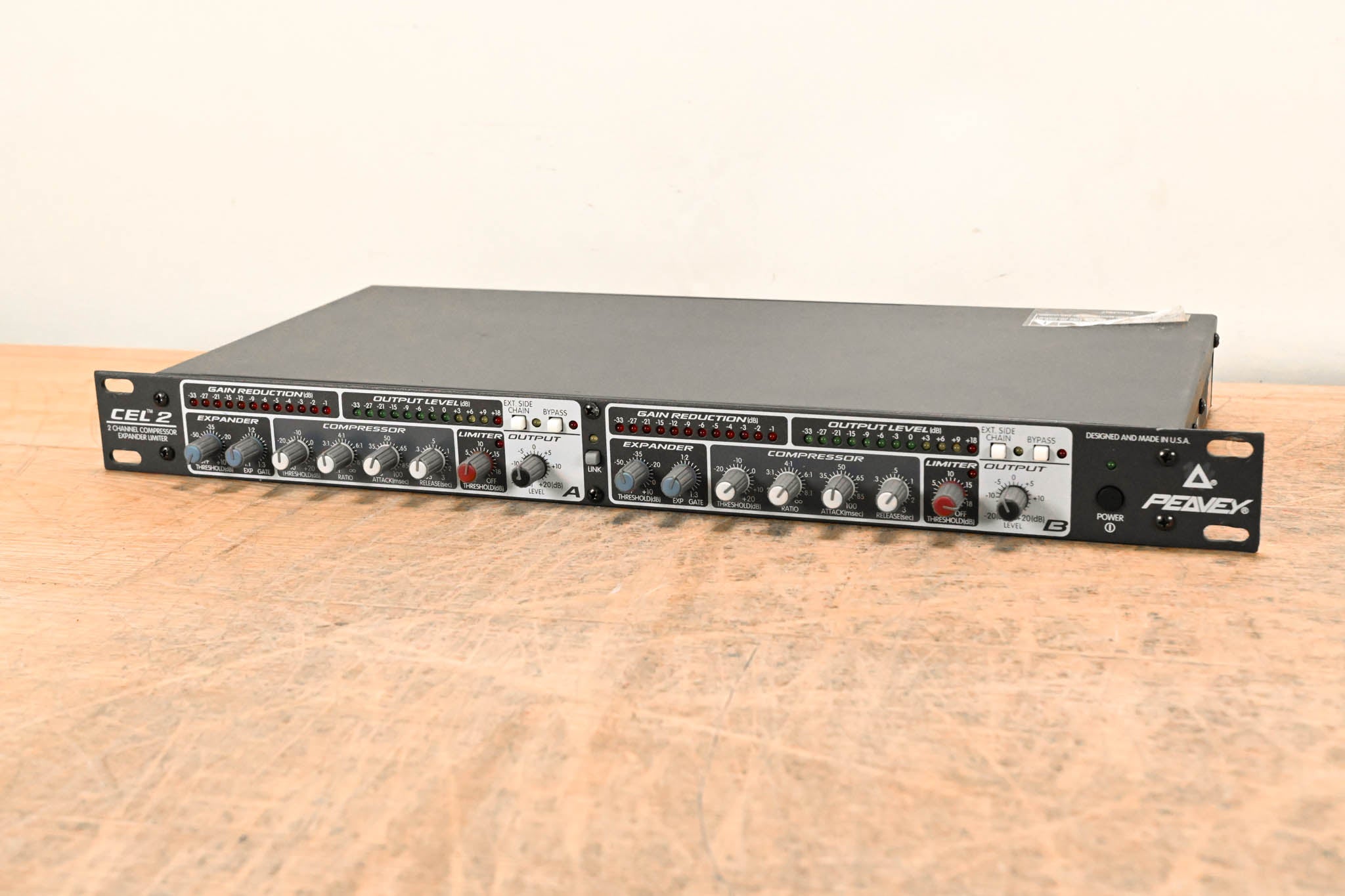 Peavey CEL 2 2-Channel Compressor/Expander/Limiter