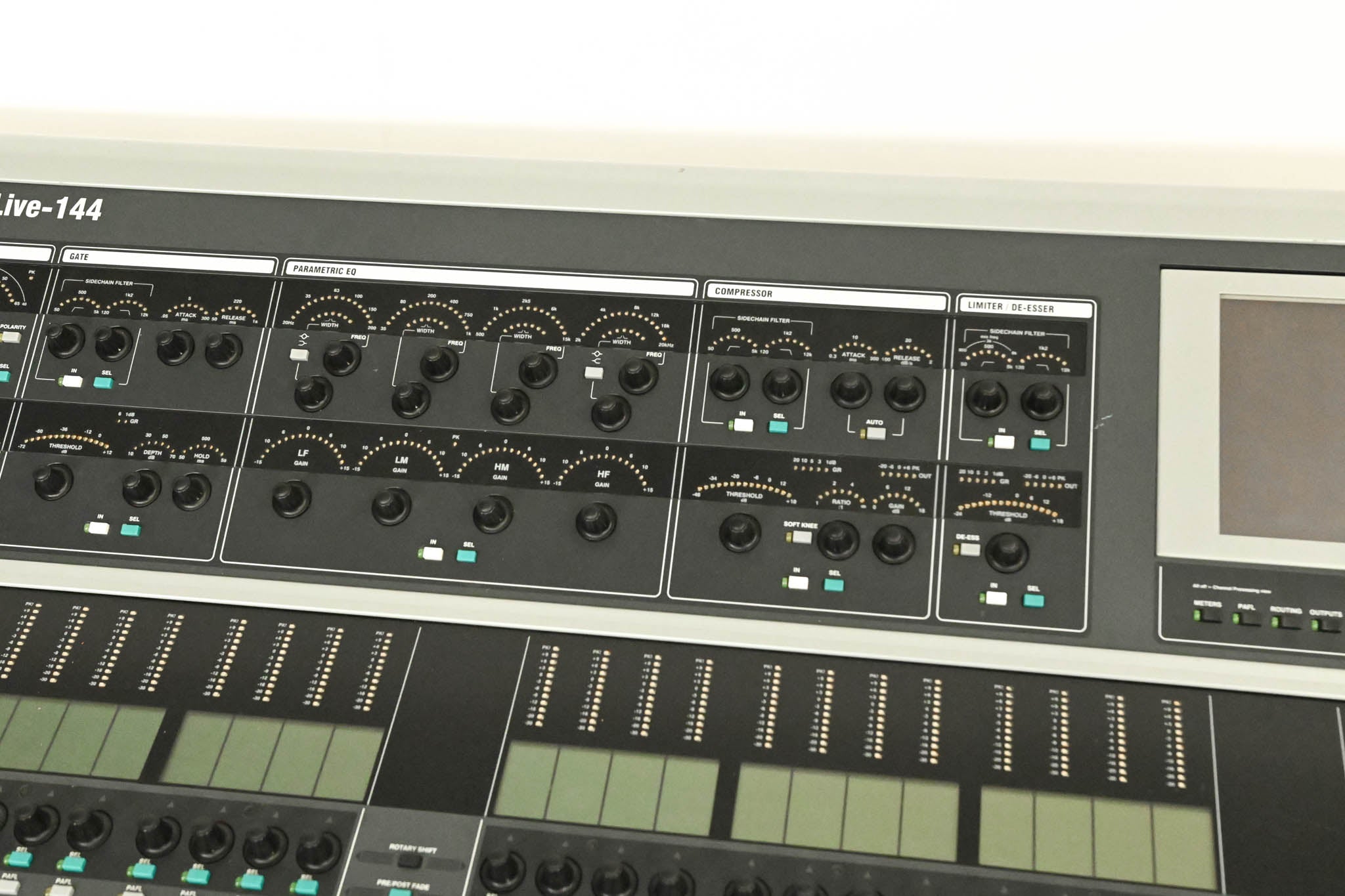 Allen & Heath iLive-144 Digital Mixing Console with iDR-64 Mix Engine