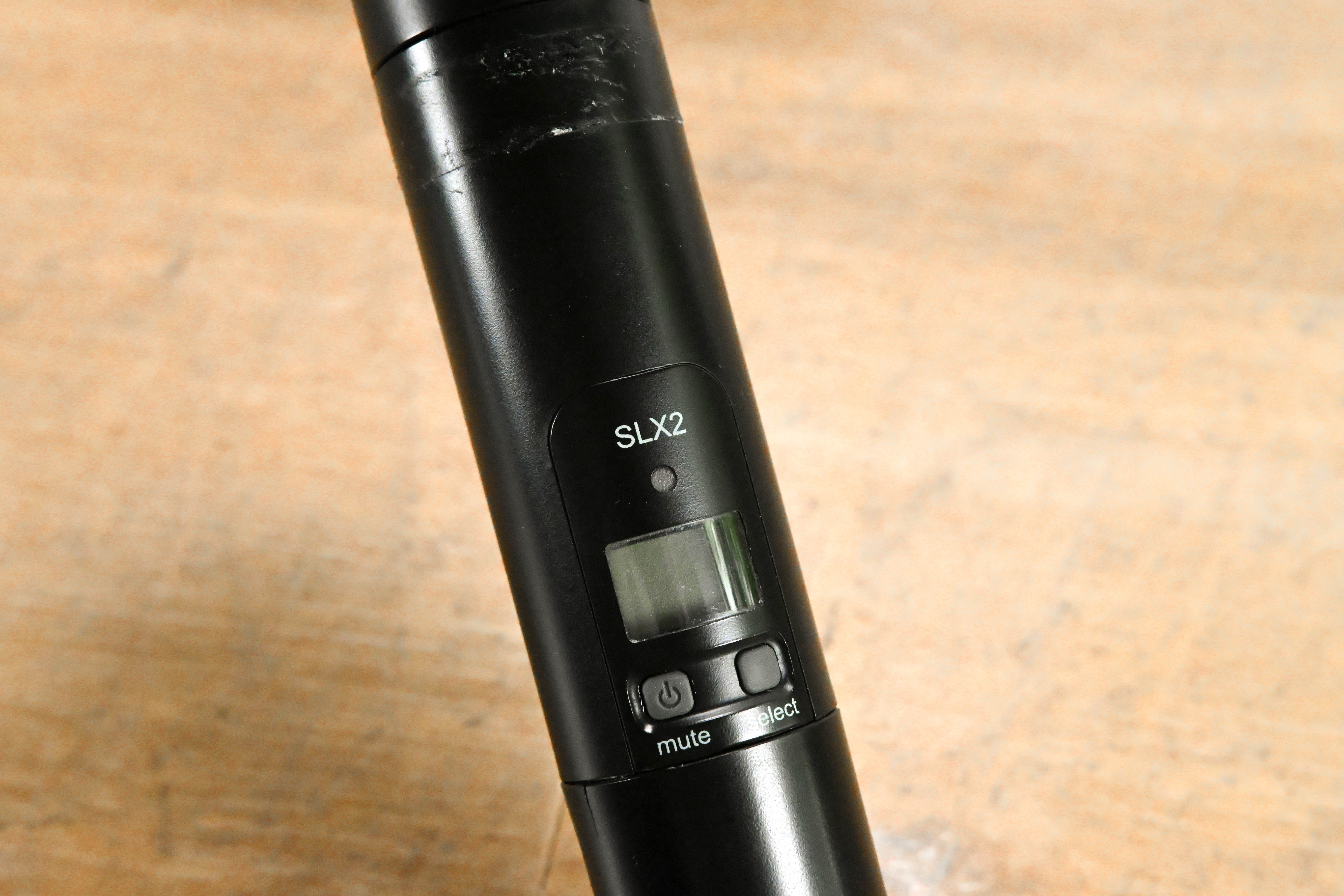 Shure SLX24/SM58 Handheld Wireless System - H5 Band (NO POWER SUPPLY)