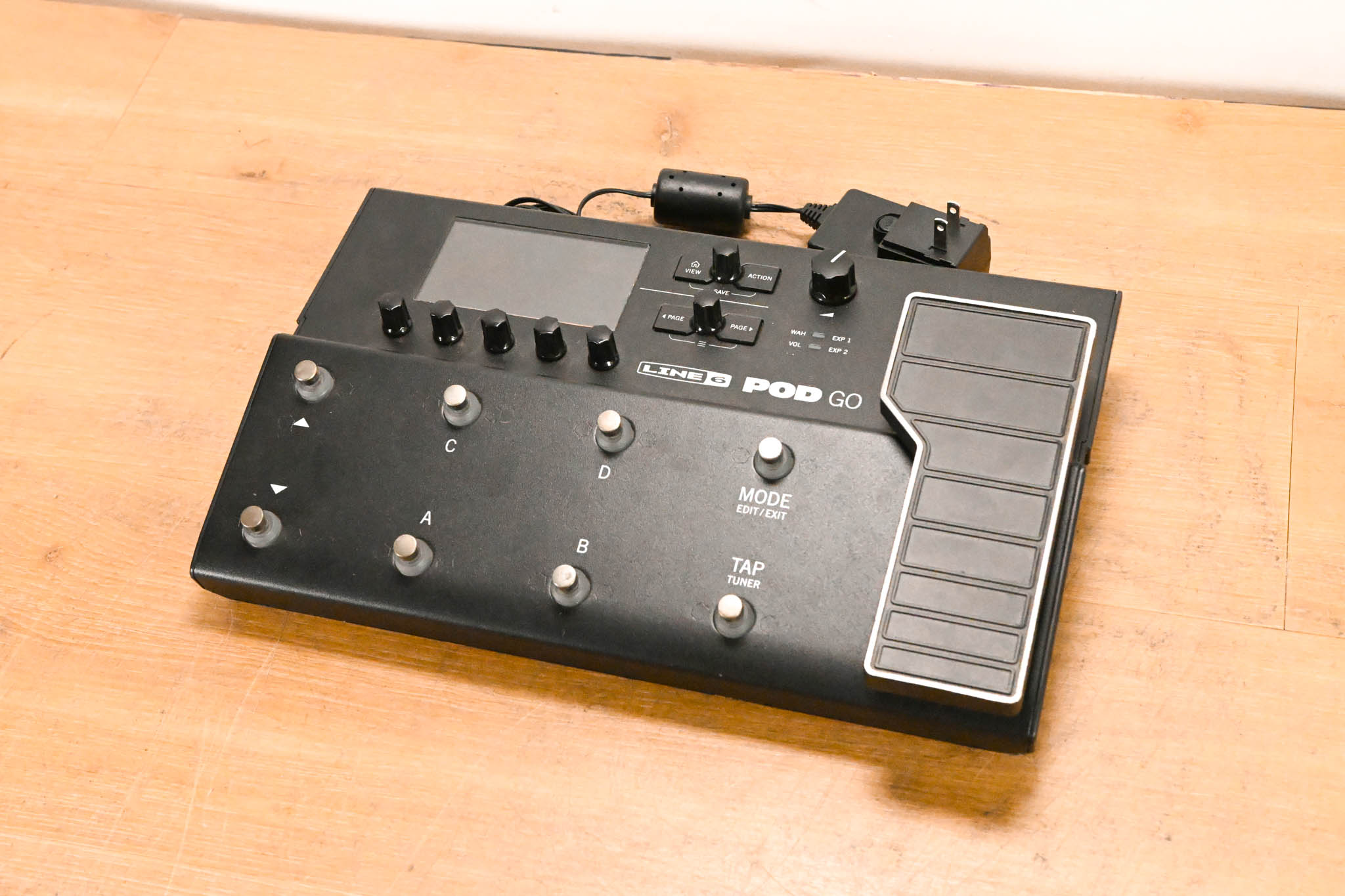 Line 6 POD Go Multi-Effects Guitar Processor
