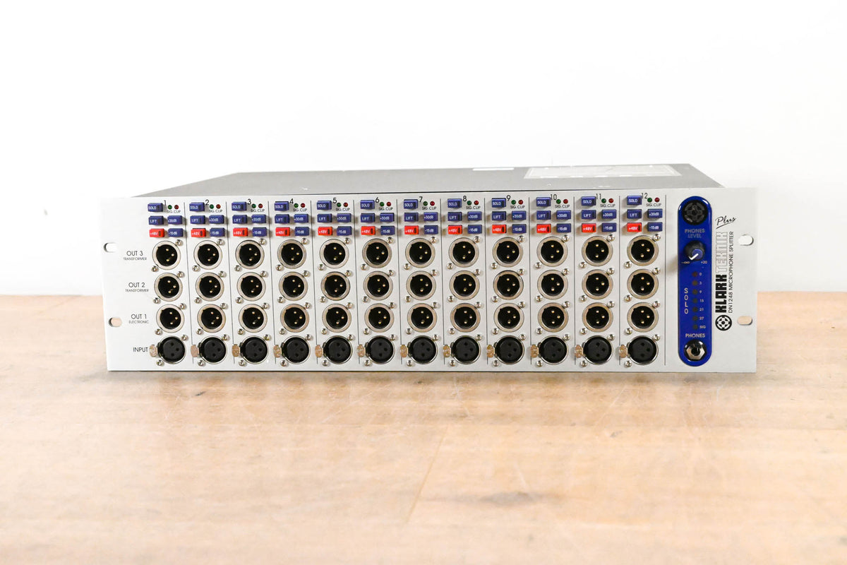 Klark Teknik DN1248+ Microphone Splitter