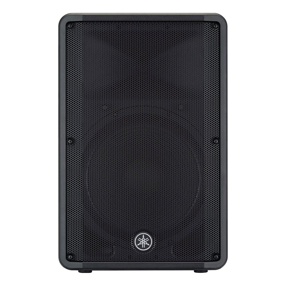 Powered full-range loudspeaker 90 x 60 black plastic