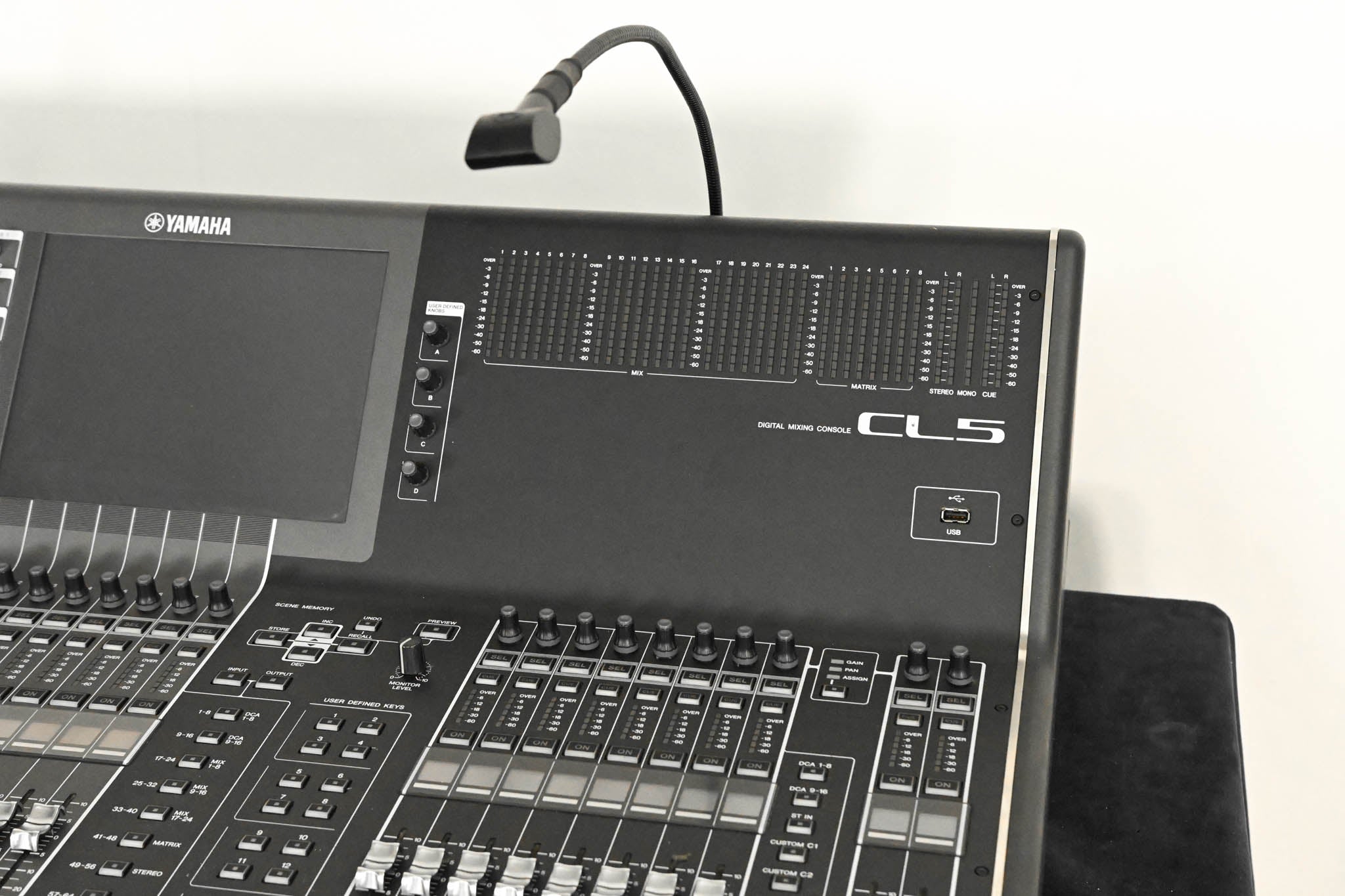 Yamaha CL5 72-Channel Digital Mixing Console